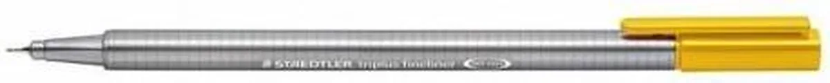 Triplus Fineliner 0.3 mm från Staedtler i Bright Yellow – produktbild