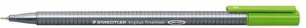 Triplus Fineliner 0.3 mm från Staedtler i Geelgroen – produktbild