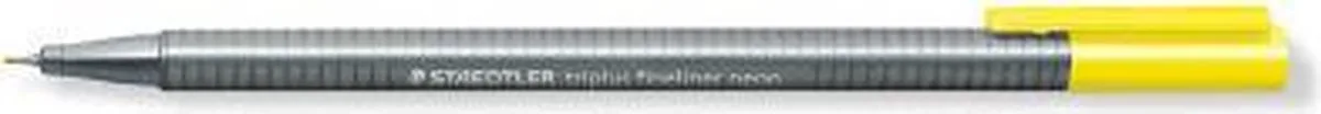 Triplus Fineliner 0.3 mm von Staedtler in Neon Geel – Produktfoto