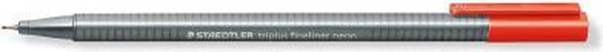 Triplus Fineliner 0.3 mm fra Staedtler i Neon Rood – produktbillede