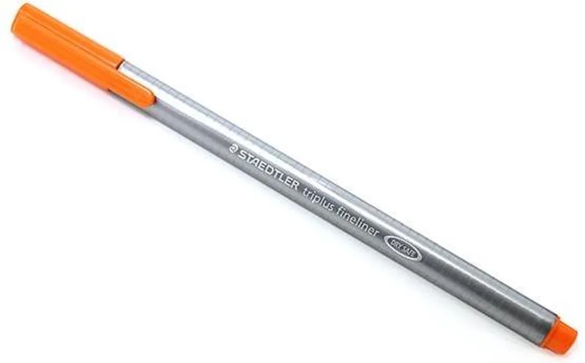 Triplus Fineliner 0.3 mm de Staedtler en Orange – photo produit