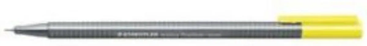 Triplus Fineliner - Pastel by Staedtler in Yellow – product photo