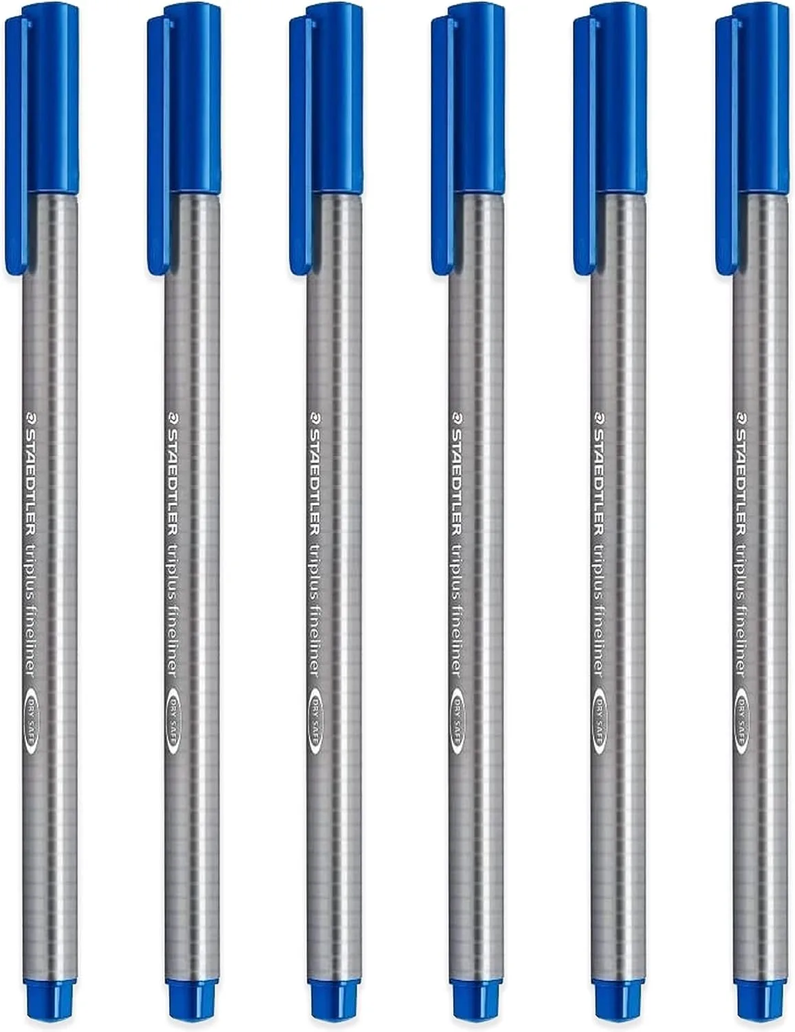 Triplus Fineliners 0.3mm - (6 stuks) från Staedtler i Blå – produktbild