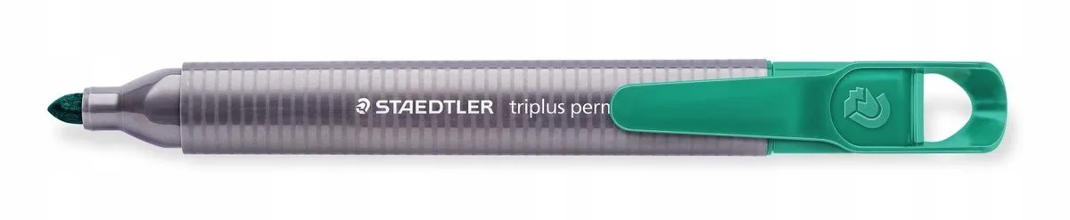 Triplus Permanent Marker Rond van Staedtler in Groen – productfoto