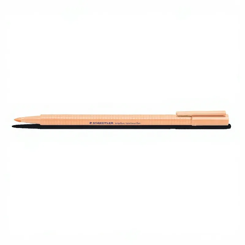 Triplus textsurfer® Pfirsich – dreieckiger Textmarker mit 1-4 mm weichem rundem Spitzenstift von Staedtler – Produktfoto