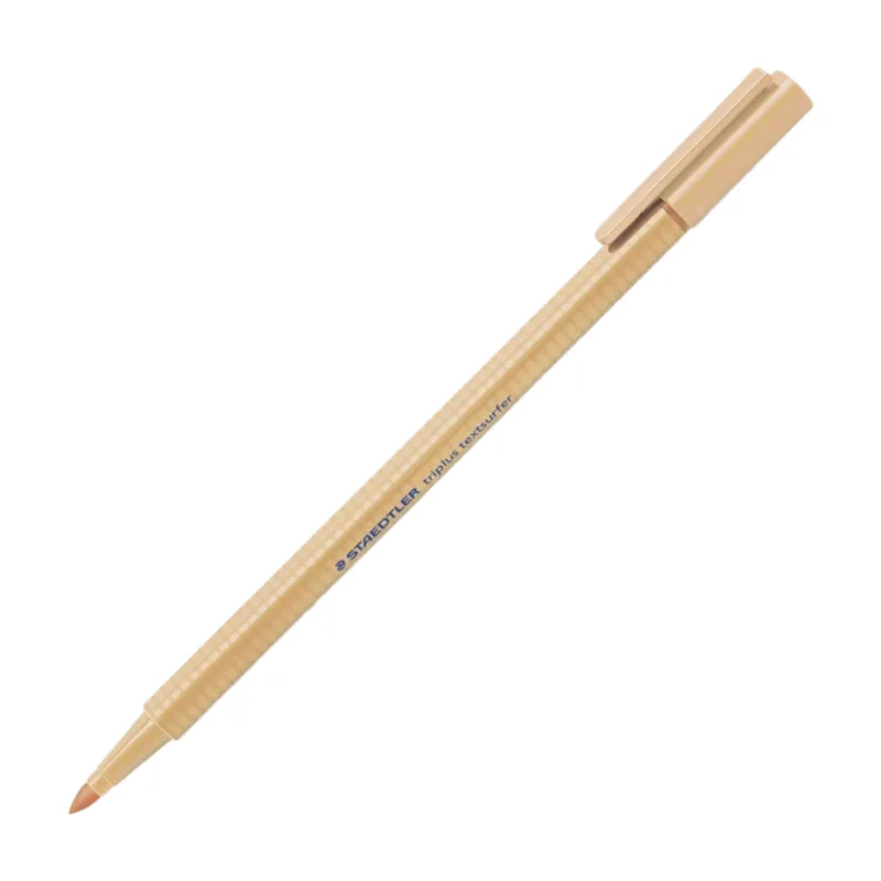 Triplus® Textsurfer® Textmarker, Sand, 1–4 mm weiche Rundspitze von Staedtler – Produktfoto