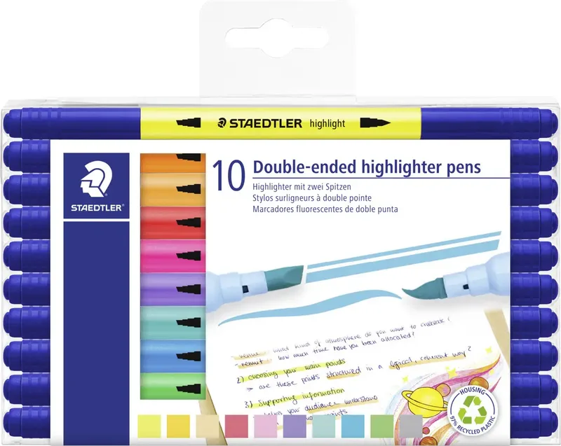 Viltstift 3620 TB10 10 stuk(s) by Staedtler – product photo