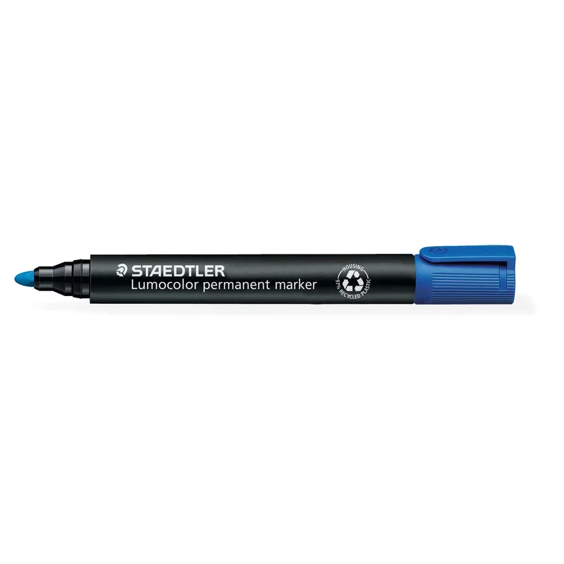 Viltstift staedtler 352 rond 2mm blauw | 10 stuks von Staedtler – Produktfoto