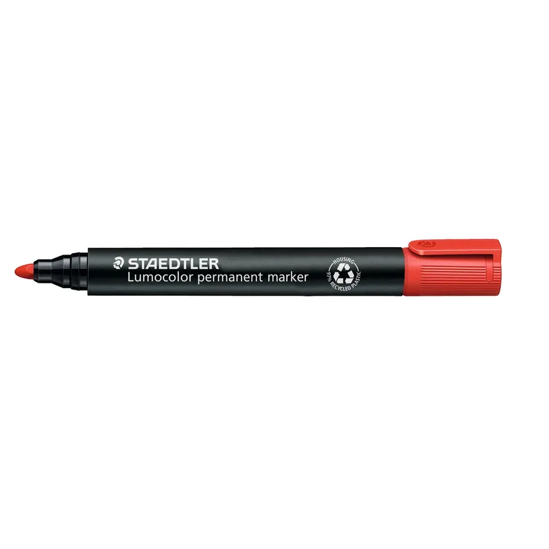 Viltstift staedtler 352 rond 2mm rood | 10 stuks by Staedtler – product photo