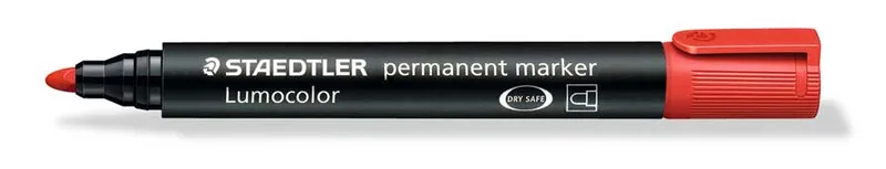 Viltstift Staedtler 352 rond rood 2mm by Staedtler – product photo 1 of 2