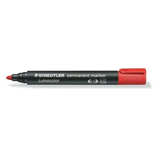 Viltstift Staedtler 352 rond rood 2mm by Staedtler – product photo 2 of 2