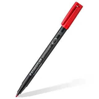 Viltstift Staedtler Lumocolor 317 permanent M set à 3 +1 stuk gratis van Staedtler – productfoto 3 van 6