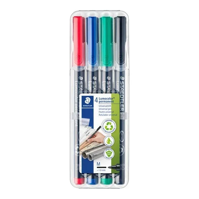 Viltstift staedtler ohp lumo m 317 perm wp4 | 10 stuks by Staedtler – product photo