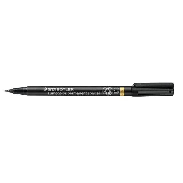 Viltstift staedtler ohp lumo s 319 perm special zw | 10 stuks by Staedtler – product photo