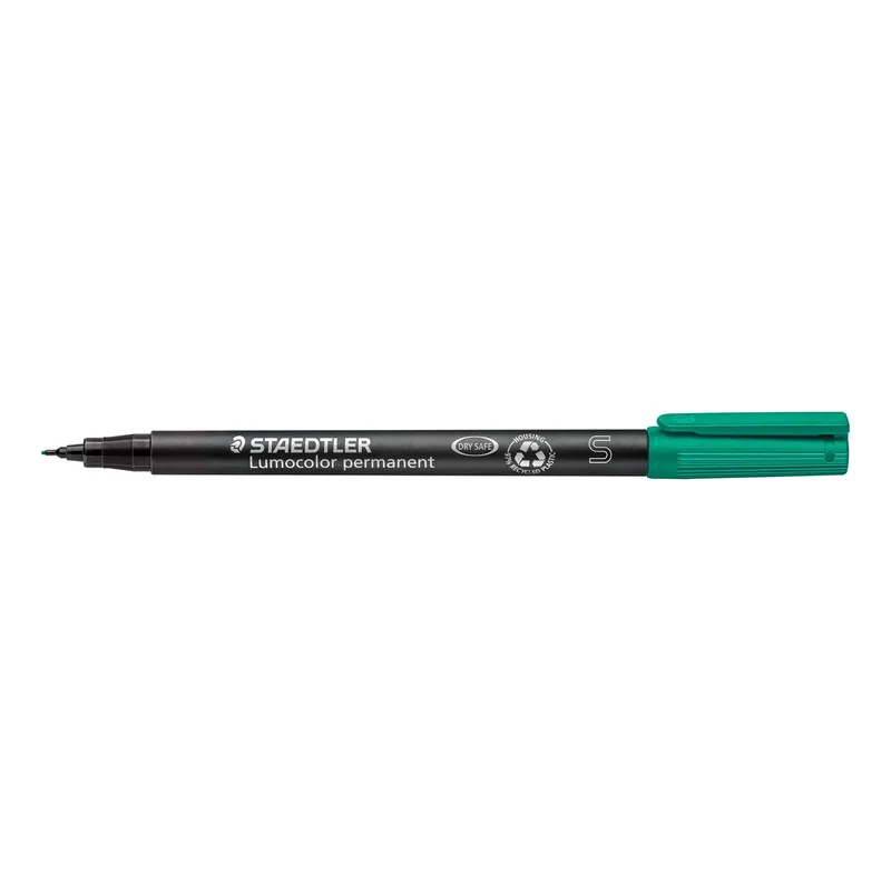 Viltstift staedtler ohp lumo sf 313 perm groen | 10 stuks von Staedtler – Produktfoto