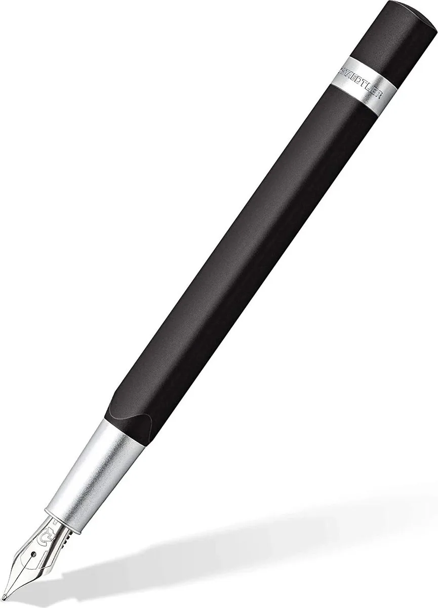 Vulpen Staedtler TRX 476 rechte Hand, M ,met Etui van Staedtler in Zwart – productfoto