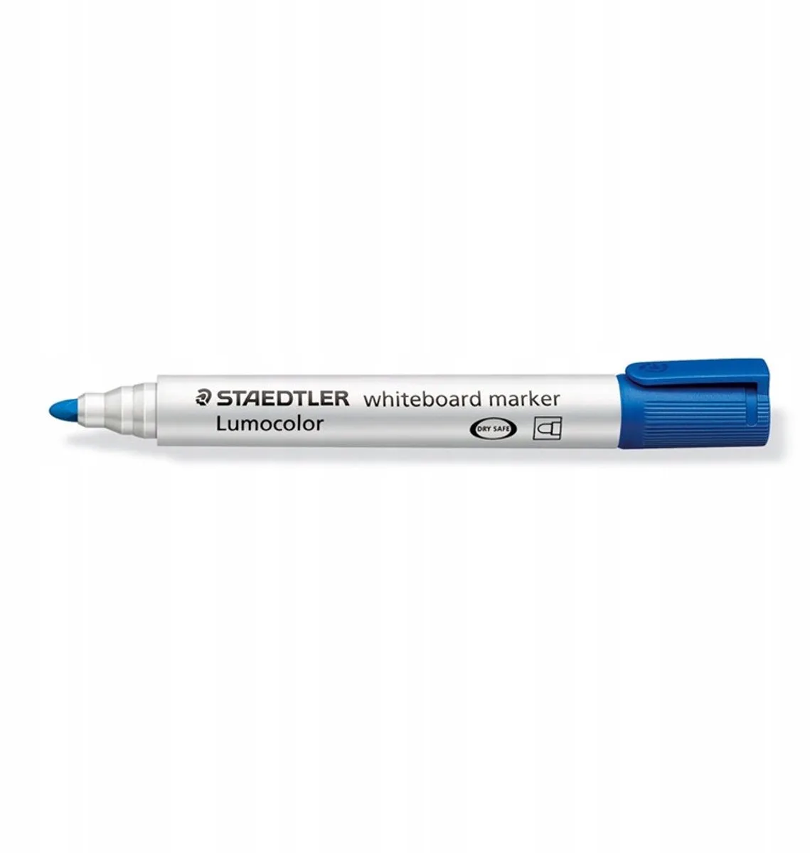 Whiteboard Marker Rond - Vervaagbestendig & Gemakkelijk Uitwisbaar de Staedtler en Bleu – photo produit