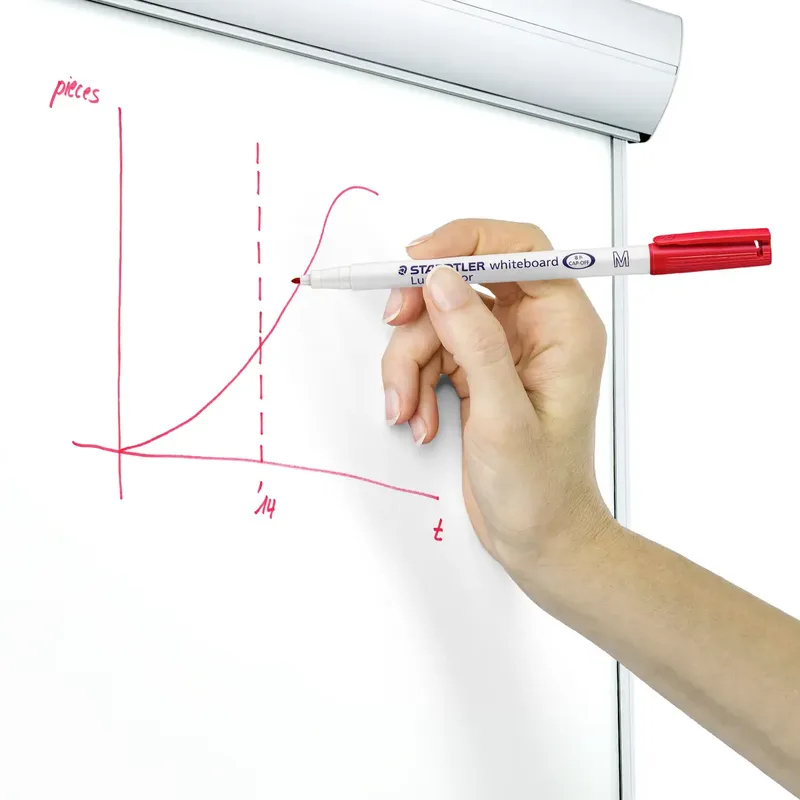 Whiteboardmarker Staedtler 301 rond assorti 1mm 4stuks by Staedtler – product photo 2 of 3