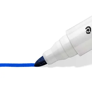 Whiteboardmarker Staedtler Lumocolor 351 rond blauw 2mm by Staedtler – product photo 2 of 5