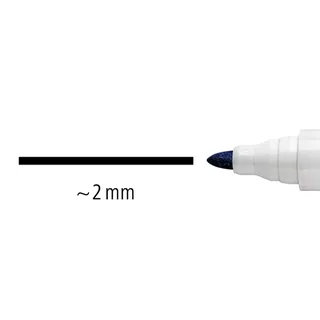 Whiteboardmarker Staedtler Lumocolor 351 rond blauw 2mm by Staedtler – product photo 3 of 5