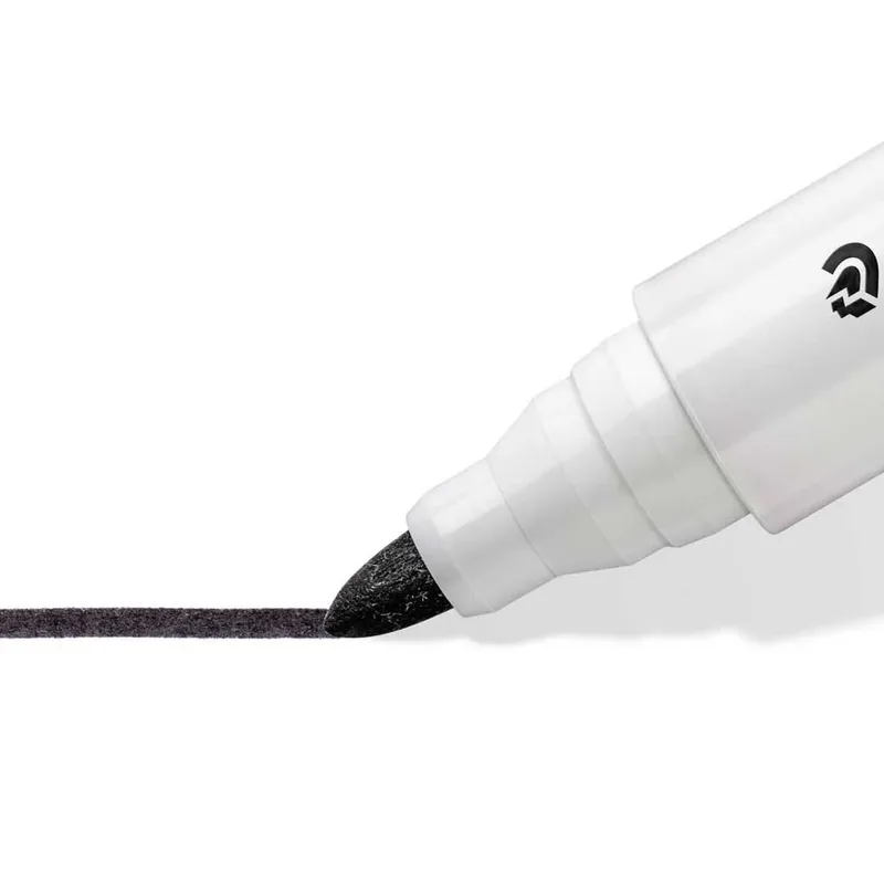 Whiteboardmarker Staedtler Lumocolor 351 rond zwart 2mm de Staedtler – photo produit 2 sur 6