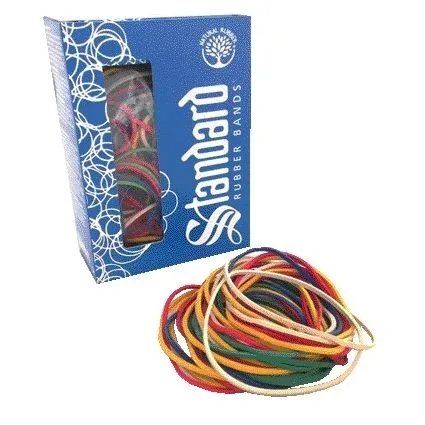 Elastiek standard 18 50gr assorti 94 stuks by Standard Rubber Band – product photo