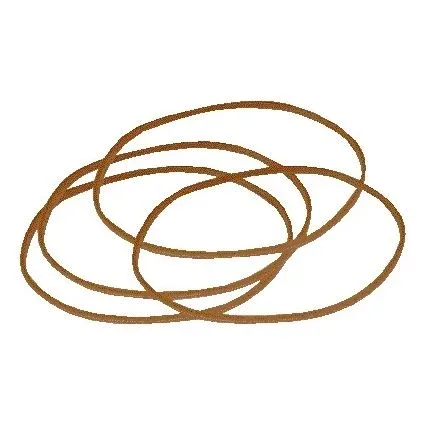 Elastiek standard 19 90x1.5mm 500gr 1480st bruin | 10 stuks by Standard Rubber Band – product photo