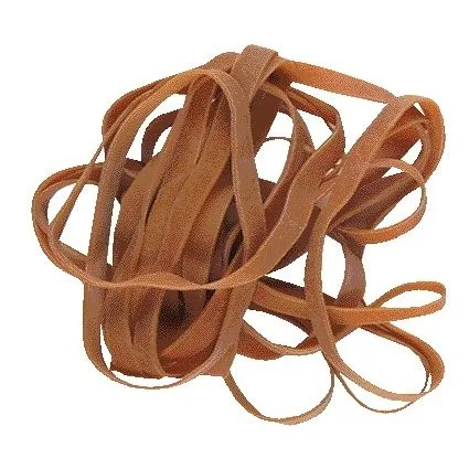 Elastiek standard 34 100x2.5mm 500gr 800st bruin | 10 stuks by Standard Rubber Band – product photo