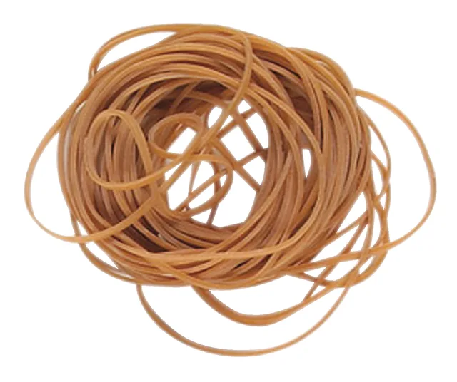 Elastiek Standard Rubber Bands 14 50x1.5mm 50gr 260 stuks bruin by Standard Rubber Band – product photo