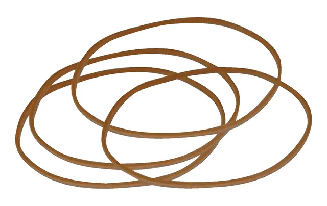 Elastiek Standard Rubber Bands 18 80x1.5mm 500gr 1660 stuks bruin by Standard Rubber Band – product photo