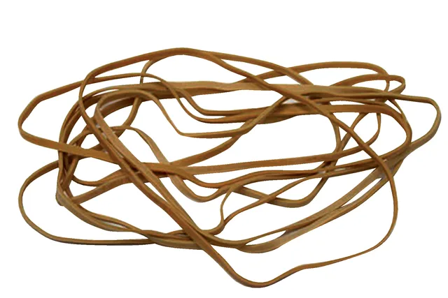 Elastiek Standard Rubber Bands 24 150x1.5mm 500gr 880 stuks bruin de Standard Rubber Band – photo produit