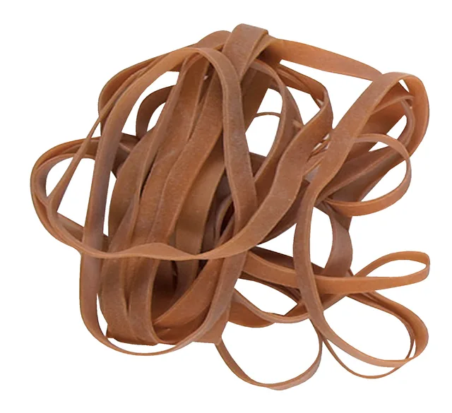 Elastiek Standard Rubber Bands 36 120x2.5mm 500gr 670 stuks bruin by Standard Rubber Band – product photo