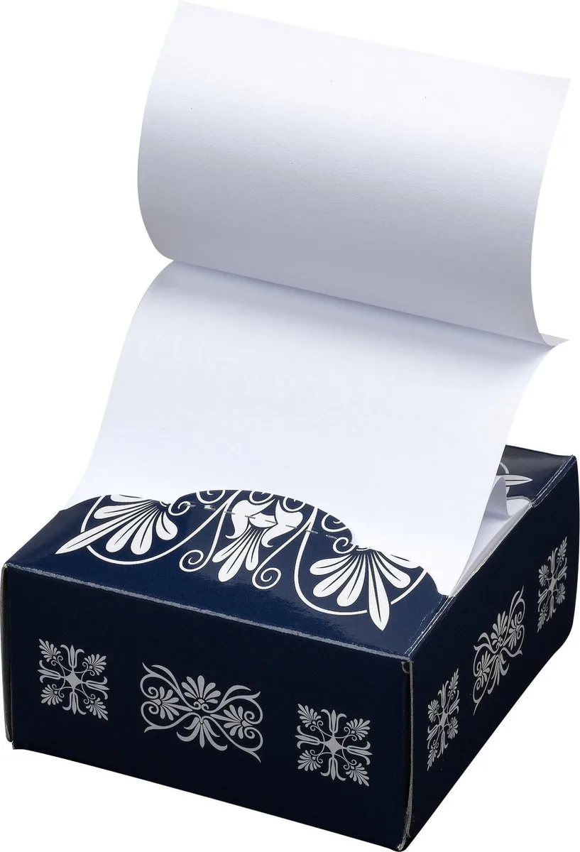 sticky notes - z-notes memokubus - 76x76mm - 200 memoblaadjes van Stick'n in Wit – productfoto