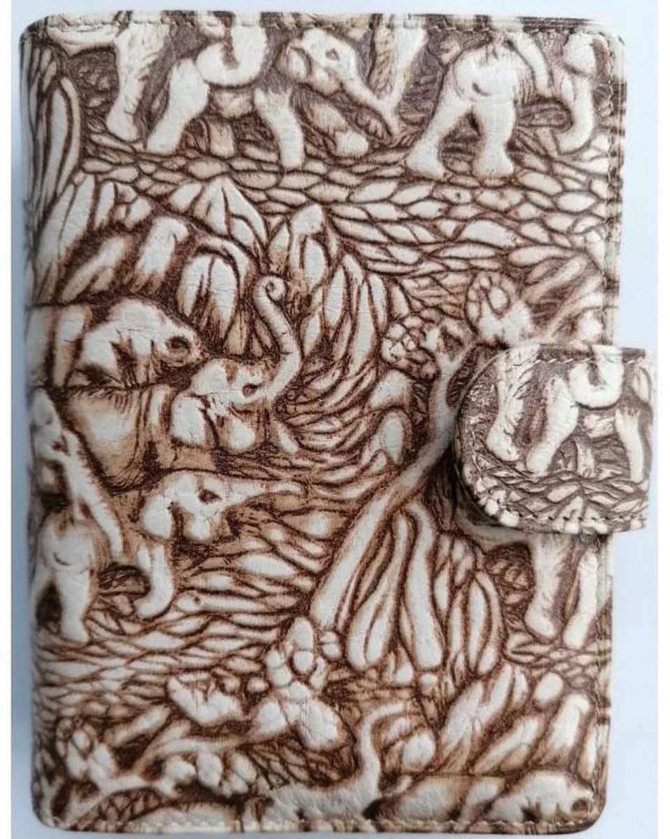 Agenda Jumanji Off-White Mini fra Succes i Flerfarvet – produktbillede