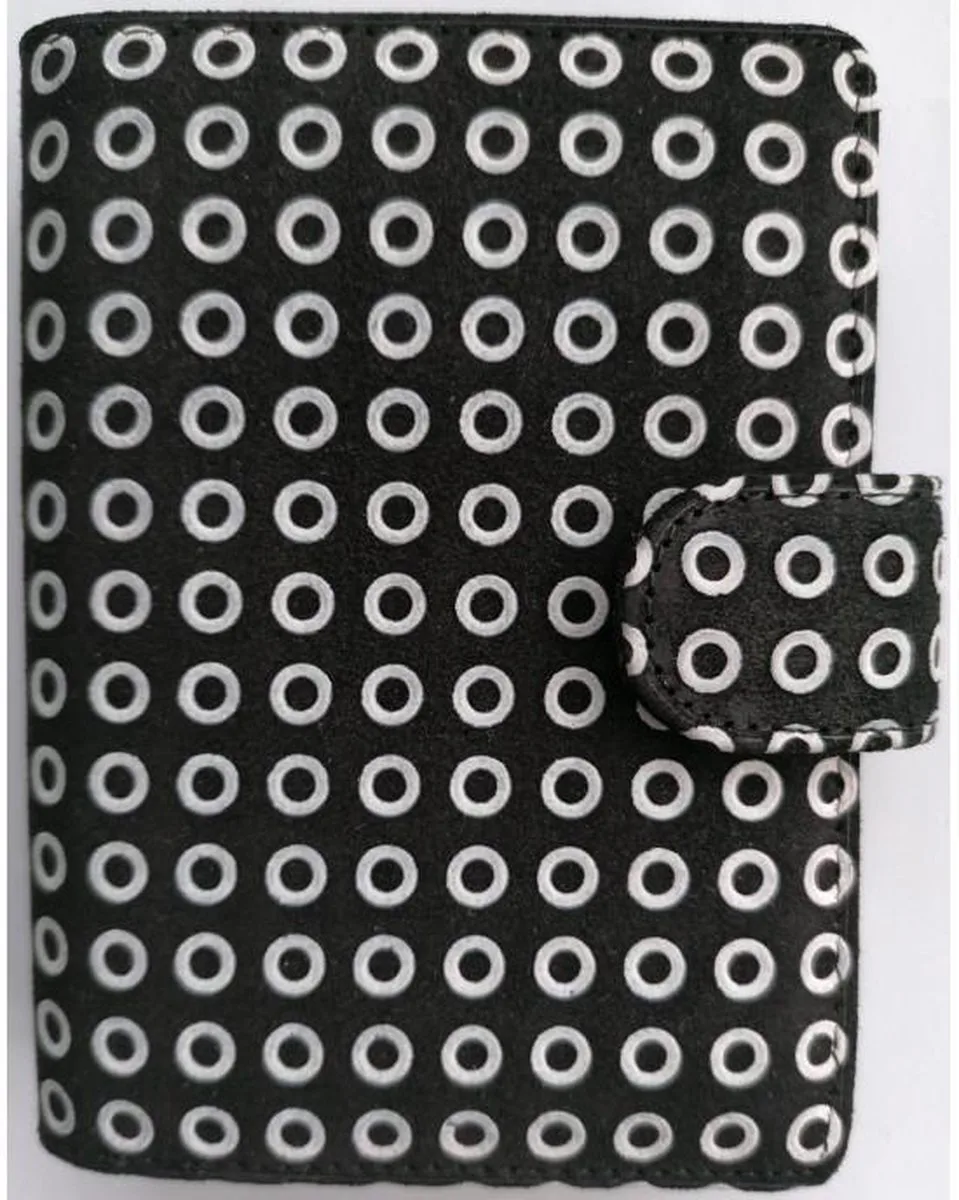 Agenda Mini Dots fra Succes i Sort – produktbillede