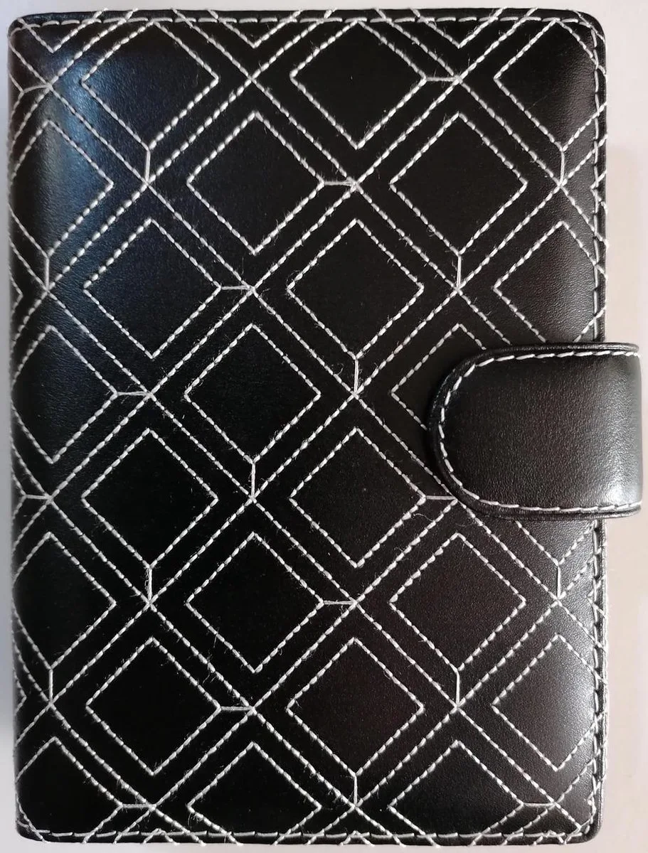 Agenda Tartan wit senior de Succes en Noir – photo produit