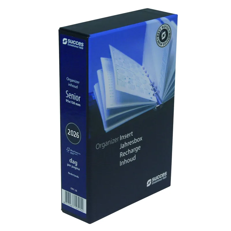 Agendavulling 2027 succes senior 1dag/1pagina by Succes – product photo