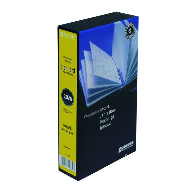 Agendavulling 2027 succes std 7dagen/2pagina's by Succes – product photo
