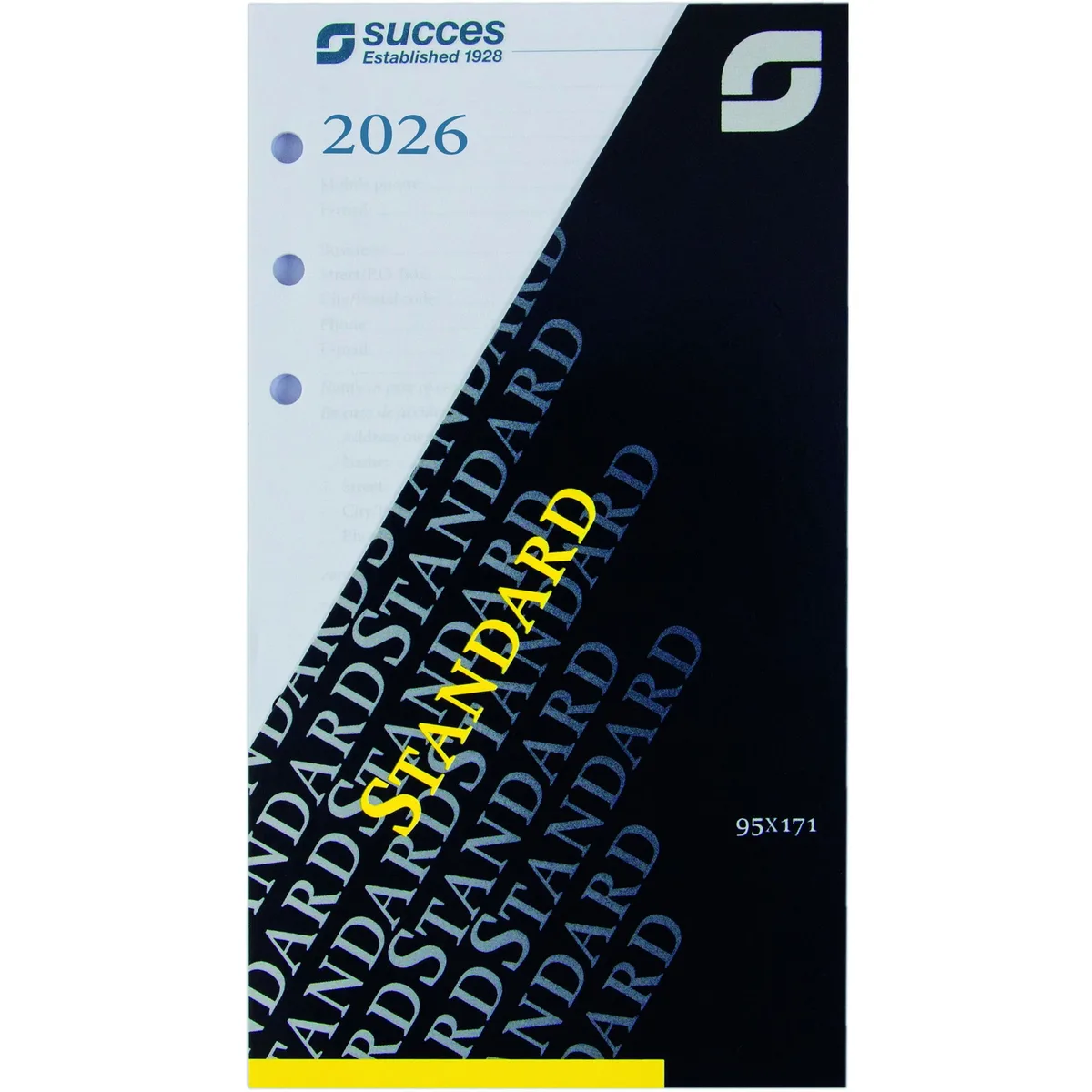 Calendarium 2027 succes standard 7dagen/2pagina's by Succes – product photo