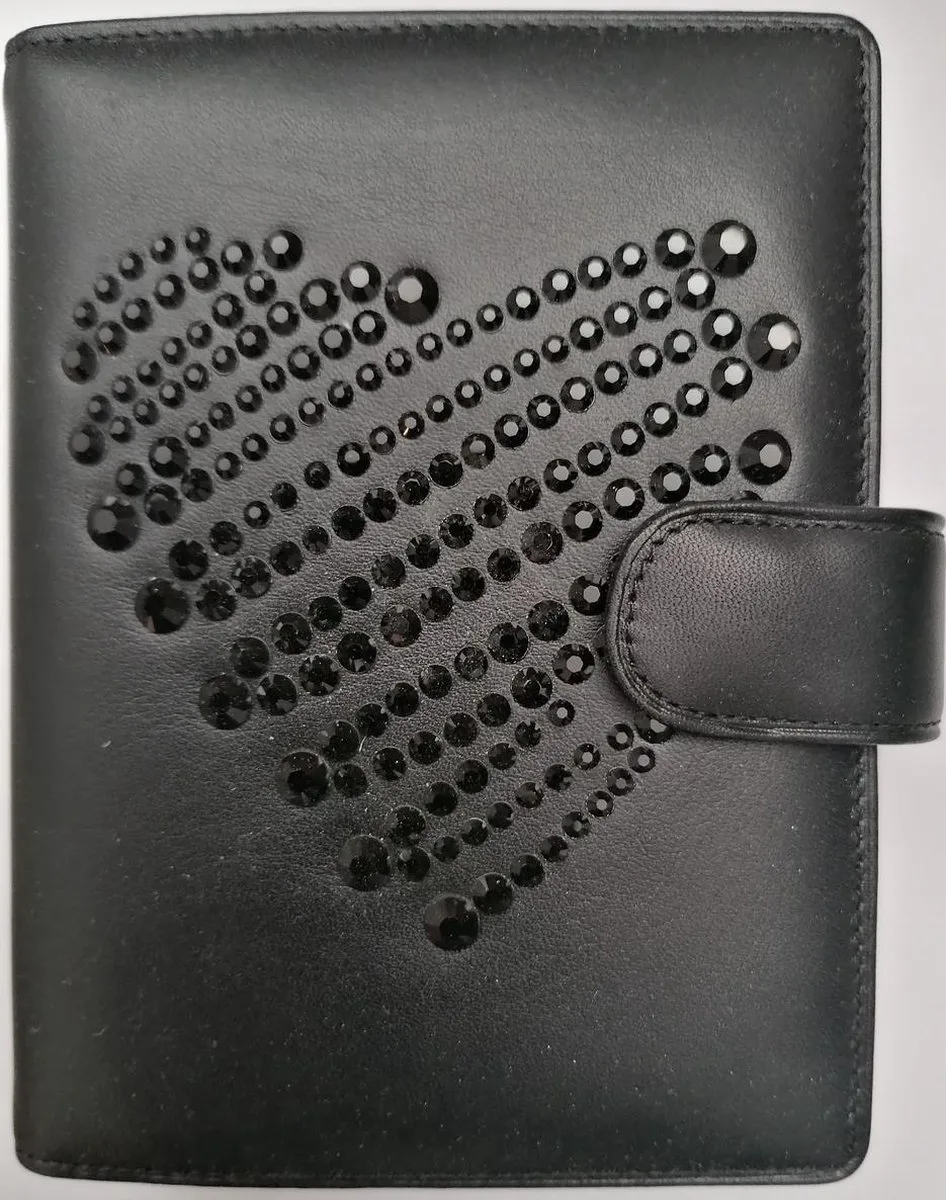 Organizer Mini 15 mm Swarovski fra Succes i Amore black – produktbillede