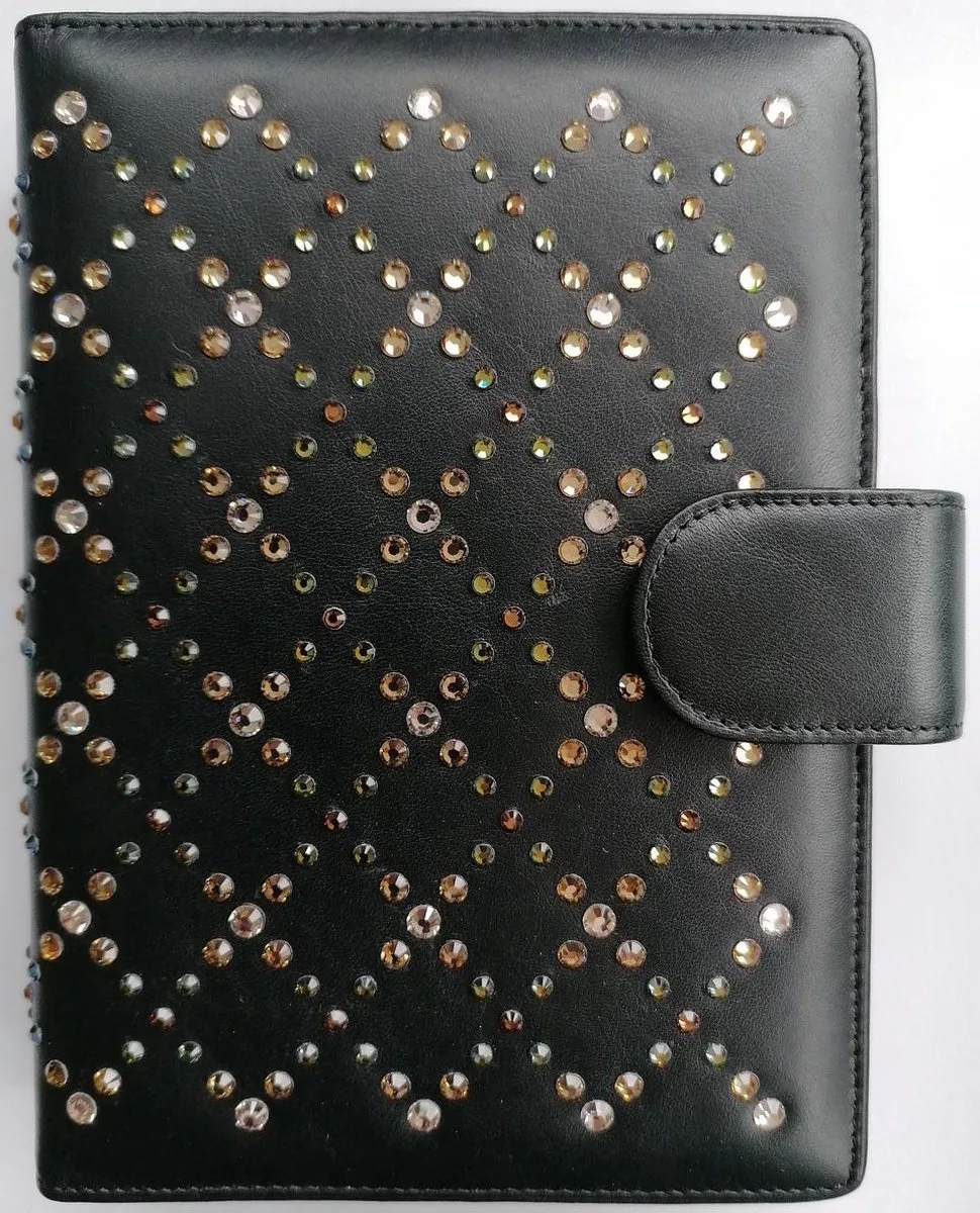 organizer mini Cristallo Swarovski de Succes en Noir – photo produit