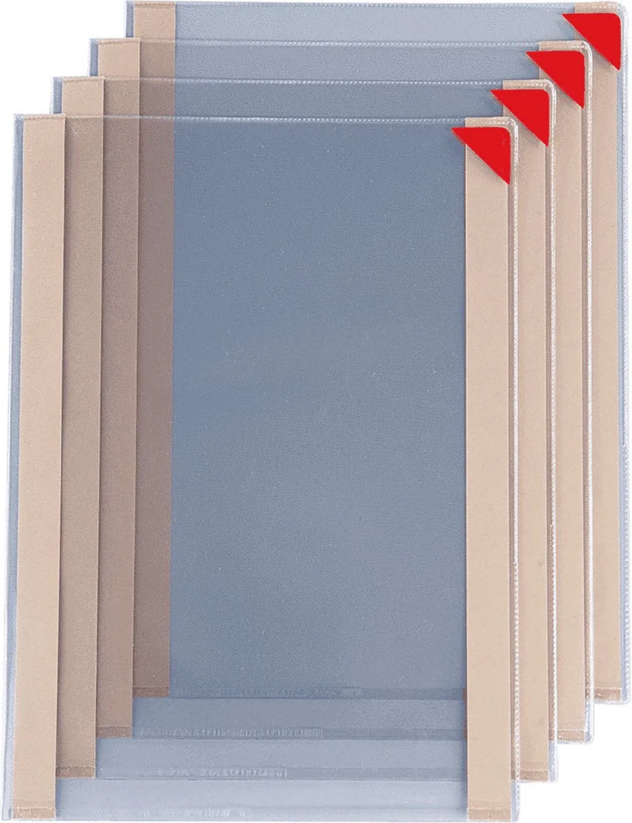 L-Map - Magnetisch de Tarifold en Rouge – photo produit