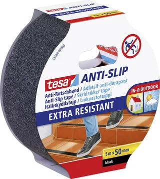 Anti-slip tape tesa® 5mx50mm zwart von tesa – Produktfoto 2 von 2