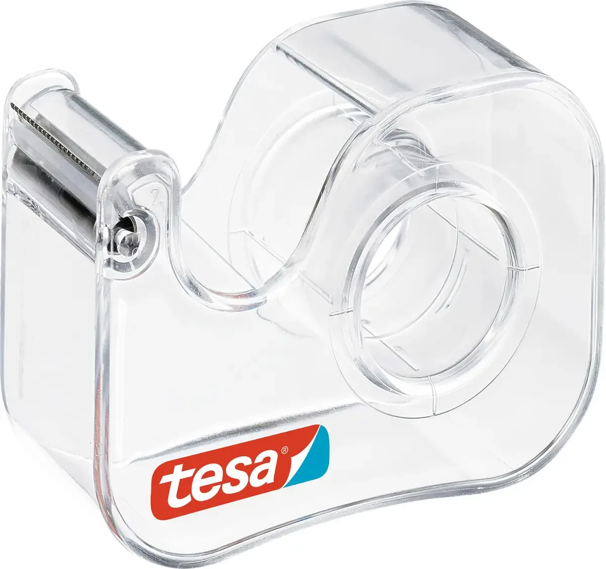 Dérouleur de ruban adhésif tesa 57447-01-00 Largeur du rouleau (max.): 19 mm de tesa en Transparent – photo produit