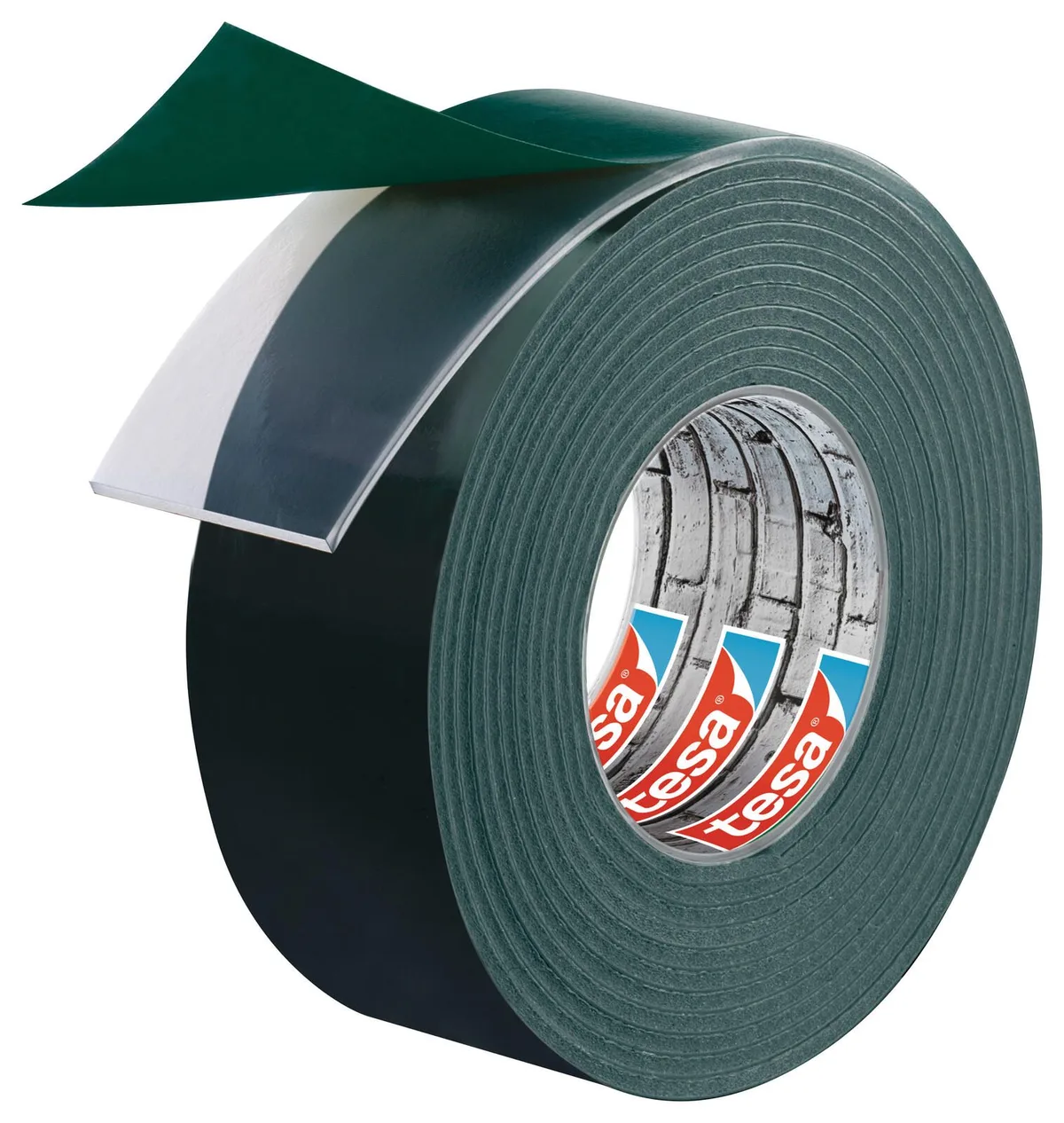 doppelseitiges Klebeband 19 mm x 1.5 m transparent van tesa – productfoto