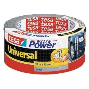 Duct tape tesa extra power uni 25mx50mm grijs | 6 stuks by tesa – product photo