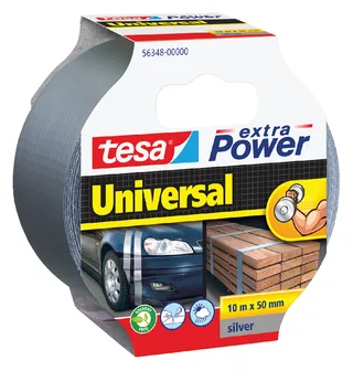 Duct tape tesa® extra Power Universal 10mx50mm grijs de tesa – photo produit 1 sur 2