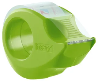 ECO & CRYSTAL, 2 Rollen 10mX19mm Blister,mit Abroller van tesa in Transparant – productfoto 2 van 2