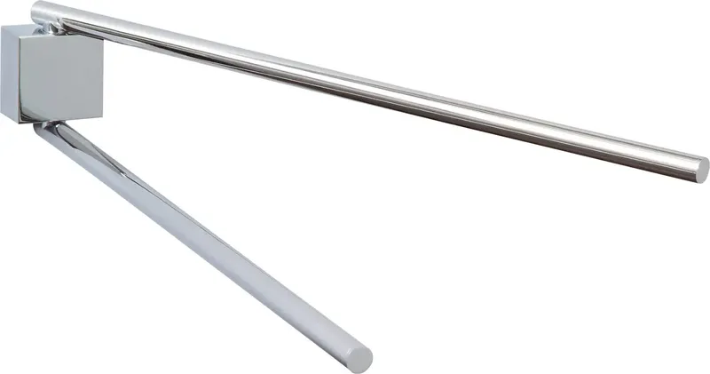 ekkro Handdoekhouder Lijm Metaal by tesa in Chrome – product photo