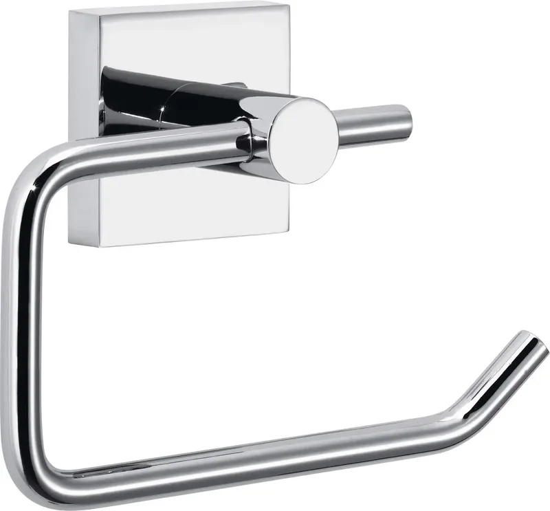 ekkro Toiletrolhouder Lijm Metaal by tesa in Chrome – product photo